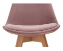 Деревянный стул Bonuss light purple / wood в Ростове-на-Дону