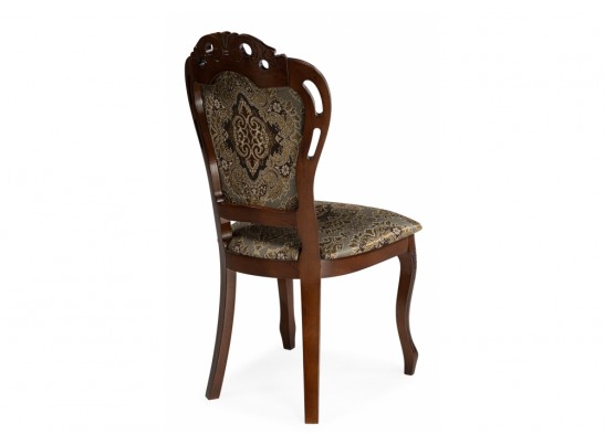 Деревянный стул Bronte вишня / патина