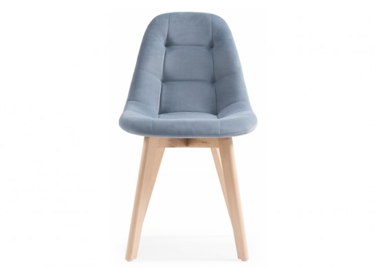 Деревянный стул Filip blue / wood в Ростове-на-Дону
