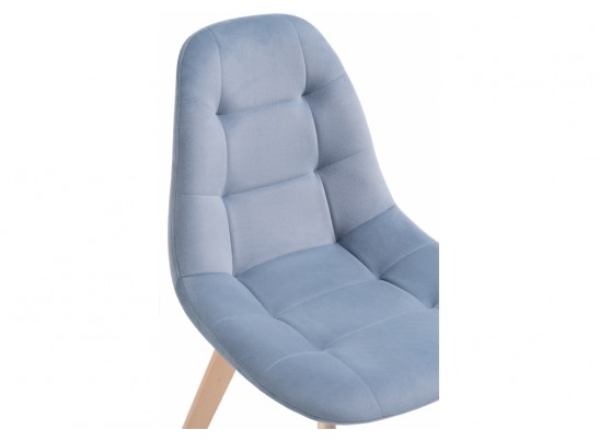 Деревянный стул Filip blue / wood в Ростове-на-Дону