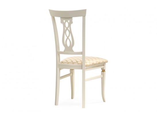 Деревянный стул Флавиан слоновая кость / золото в Ростове-на-Дону