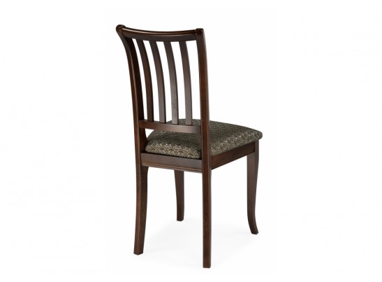 Деревянный стул Фрезино лоди карамель / орех темный в Ростове-на-Дону