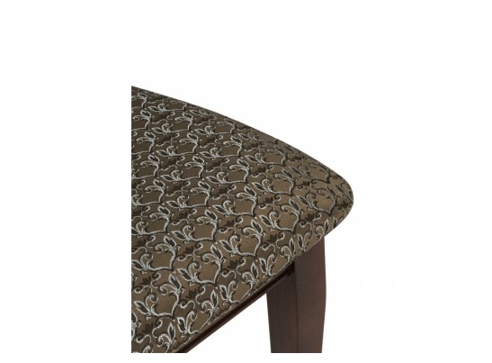 Деревянный стул Фрезино лоди карамель / орех темный в Ростове-на-Дону