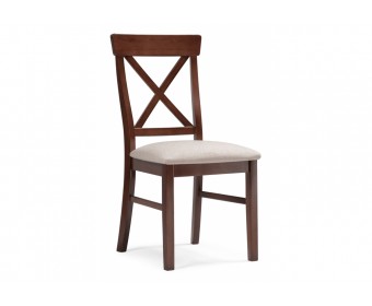 Деревянный стул Калатея вишня / ткань М22