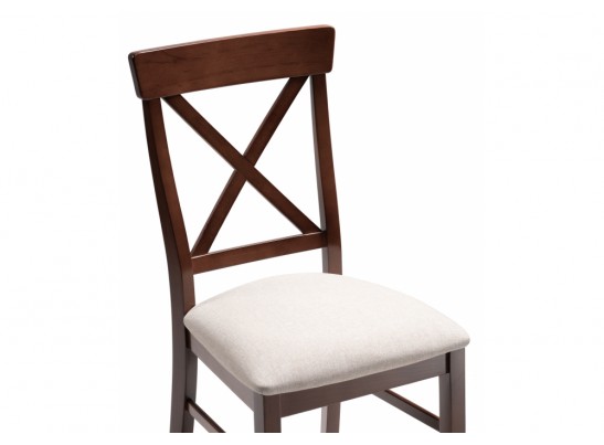 Деревянный стул Калатея вишня / ткань М22 в Ростове-на-Дону