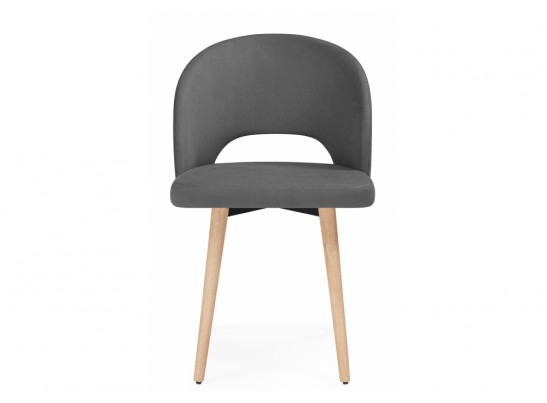 Деревянный стул Курбис темно-серый (zd 995) / светлое дерево в Ростове-на-Дону