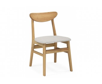 Деревянный стул Okava wood / beige