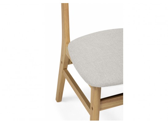 Деревянный стул Okava wood / beige