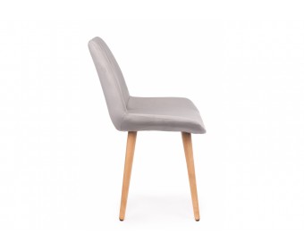 Деревянный стул Седа латте (zd 290) / светлое дерево