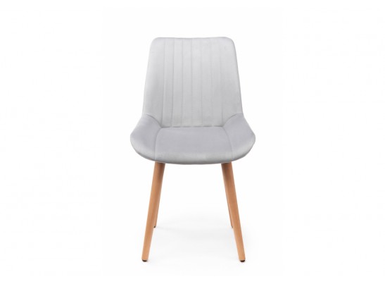 Деревянный стул Седа светло-серый (zd 960) / светлое дерево в Ростове-на-Дону