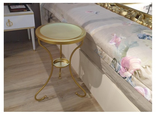 Журнальный столик Sheffilton SHT-CT10-1 золото в Ростове-на-Дону