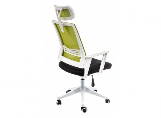 Компьютерное кресло Dreamer белое / черное / зеленое в Ростове-на-Дону