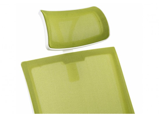 Компьютерное кресло Dreamer белое / черное / зеленое в Ростове-на-Дону