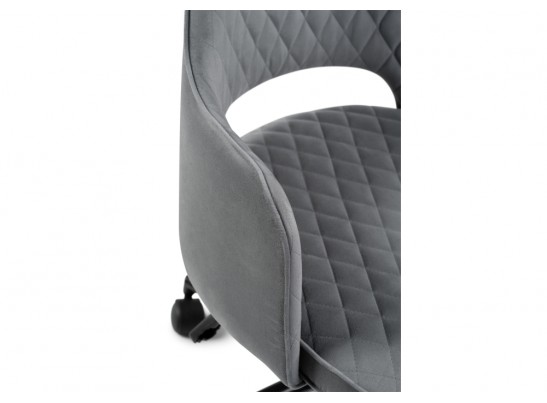 Компьютерное кресло Эмили серый / черный в Ростове-на-Дону