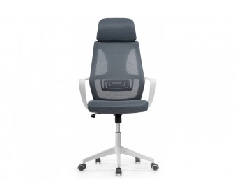 Компьютерное кресло Golem dark gray / white