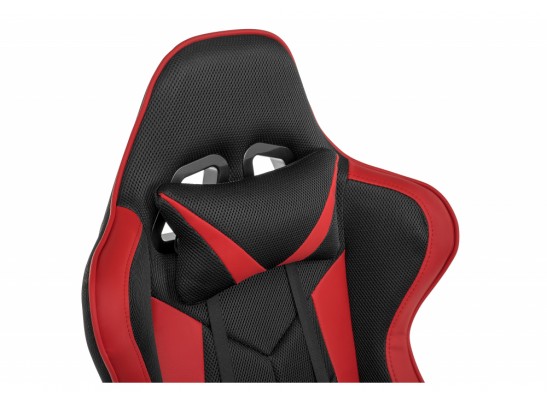 Компьютерное кресло Kano черное / красное в Ростове-на-Дону