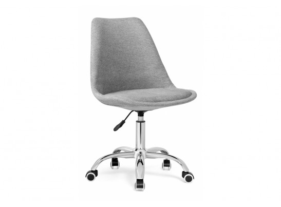Компьютерное кресло Kolin gray / chrome в Ростове-на-Дону