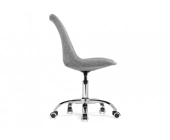 Компьютерное кресло Kolin gray / chrome