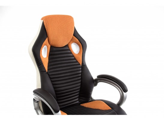Компьютерное кресло Roketas оранжевое в Ростове-на-Дону