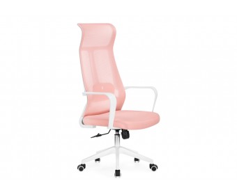 Компьютерное кресло Tilda pink / white