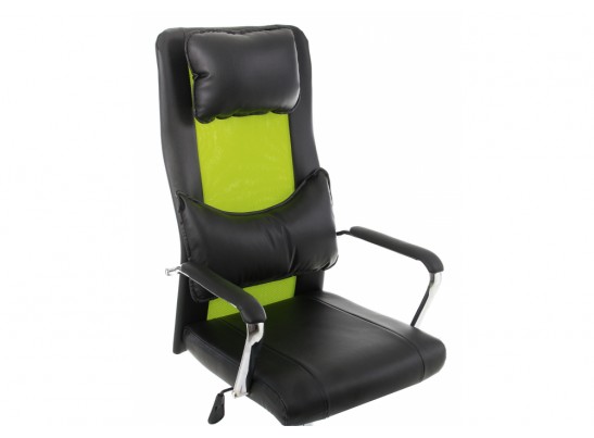 Компьютерное кресло Unic черное / зеленое в Ростове-на-Дону
