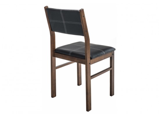 Обеденная группа Bahamas (стол и 4 стула) oak / black в Ростове-на-Дону