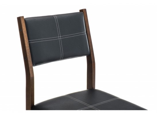 Обеденная группа Bahamas (стол и 4 стула) oak / black в Ростове-на-Дону