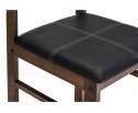 Обеденная группа Bahamas (стол и 4 стула) oak / black в Ростове-на-Дону