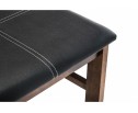 Обеденная группа Bahamas (стол и 4 стула) oak / black в Ростове-на-Дону