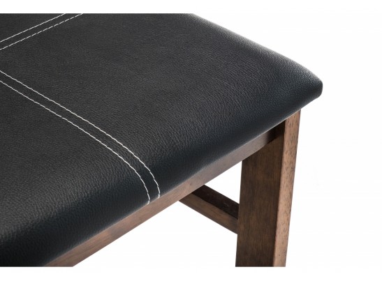 Обеденная группа Bahamas (стол и 4 стула) oak / black в Ростове-на-Дону