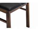 Обеденная группа Bahamas (стол и 4 стула) oak / black в Ростове-на-Дону