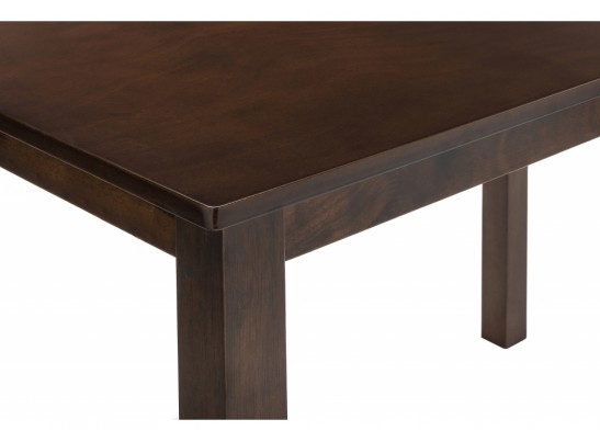 Обеденная группа Bahamas (стол и 4 стула) oak / black в Ростове-на-Дону