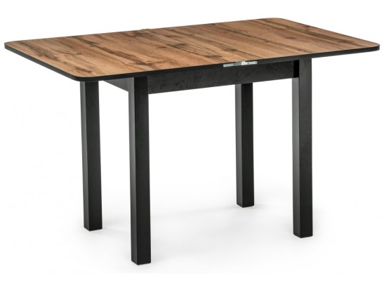 Обеденная группа Мирана черный крокодил / черный / дуб вотан в Ростове-на-Дону