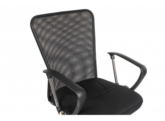 Компьютерное кресло Luxe черное в Ростове-на-Дону