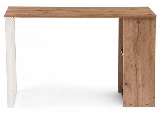 Письменный стол Битти Лофт 116х60х75 дуб вотан / белый матовый в Ростове-на-Дону