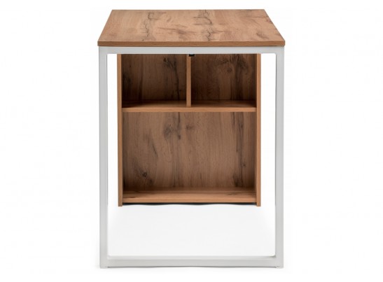 Письменный стол Битти Лофт 116х60х75 дуб вотан / белый матовый в Ростове-на-Дону