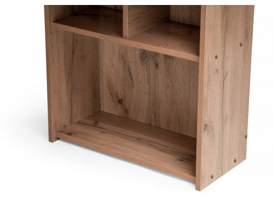 Письменный стол Битти Лофт 116х60х75 дуб вотан / белый матовый в Ростове-на-Дону