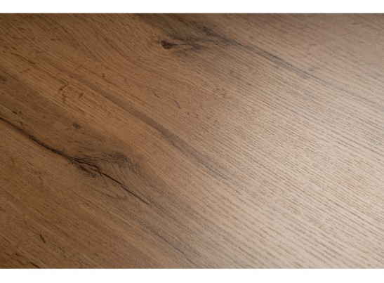 Письменный стол Битти Лофт 116х60х75 дуб вотан / белый матовый в Ростове-на-Дону