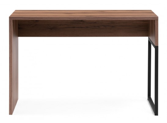 Письменный стол Ниа 115х60 дуб делано темный / черный матовый в Ростове-на-Дону