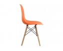 Пластиковый стул Eames PC-015 orange в Ростове-на-Дону