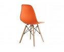 Пластиковый стул Eames PC-015 orange в Ростове-на-Дону