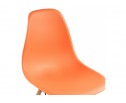 Пластиковый стул Eames PC-015 orange в Ростове-на-Дону
