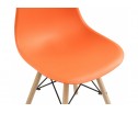 Пластиковый стул Eames PC-015 orange в Ростове-на-Дону