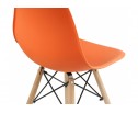Пластиковый стул Eames PC-015 orange в Ростове-на-Дону
