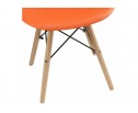 Пластиковый стул Eames PC-015 orange в Ростове-на-Дону