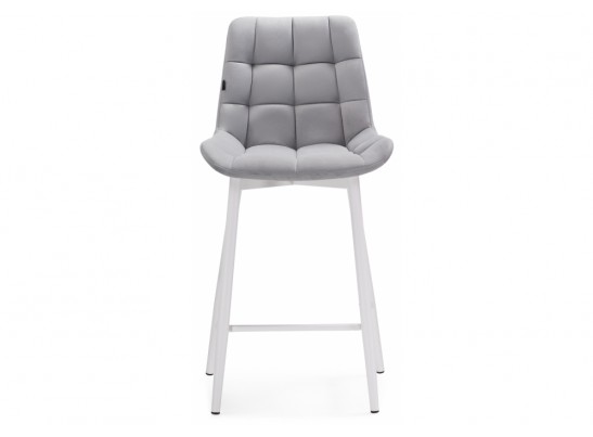 Полубарный стул Алст К светло-серый / белый в Ростове-на-Дону