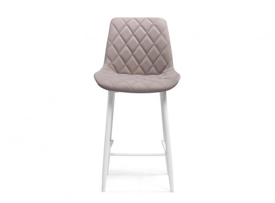 Полубарный стул Баодин К Б/К латте / белый в Ростове-на-Дону