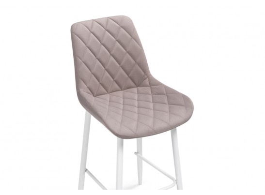 Полубарный стул Баодин К Б/К латте / белый в Ростове-на-Дону