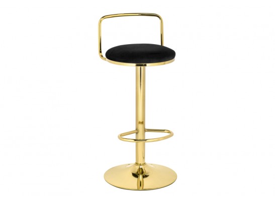 Полубарный стул Lusia black / gold в Ростове-на-Дону