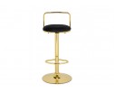 Полубарный стул Lusia black / gold в Ростове-на-Дону